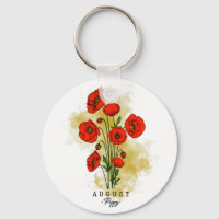 Fleur du mois de naissance Né en août Fleurs de pa