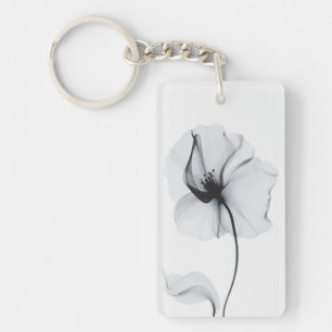 Porte-clés Fleur Éclatante : Reflet Radieux de la Nature