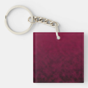Porte-clés Fleur Écrasée