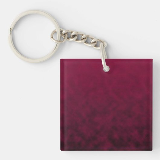 Porte-clés Fleur Écrasée (Devant)