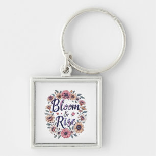 Porte-clés Fleur et augmentation