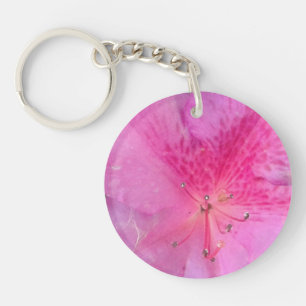 Porte-clés Fleur et lune à deux côtés