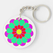 Porte-clés Fleur Funky Power Bloom I (Dos)