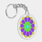 Porte-clés Fleur Funky Power Bloom II (Devant gauche)