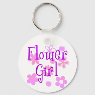 Porte-clés Fleur Girl Produits
