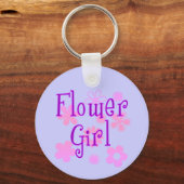Porte-clés Fleur Girl Produits (Recto)
