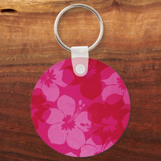 Porte-clés Fleur Hawaii (Recto)