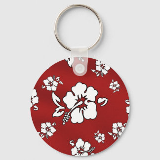 Porte-clés Fleur Hawaii