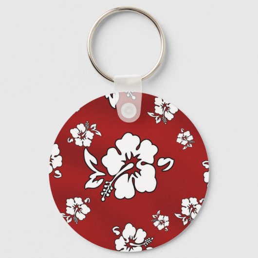Porte-clés Fleur Hawaii (Recto)