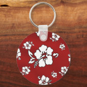 Porte-clés Fleur Hawaii (Recto)