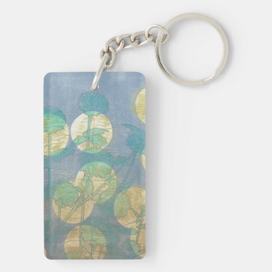 Porte-clés Fleur I (Dos)