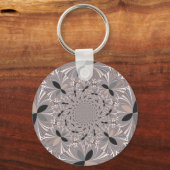 Porte-clés Fleur Inspiration (Recto)