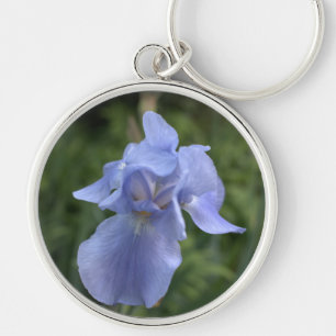 Porte-clés Fleur Iris Périwinkle