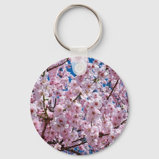 Porte-clés Fleur japonaise de cerisier (Recto)