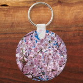 Porte-clés Fleur japonaise de cerisier (Recto)