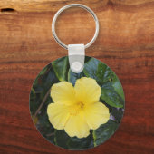 Porte-clés Fleur Jaune (Verso)