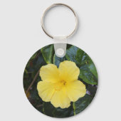 Porte-clés Fleur Jaune (Verso)