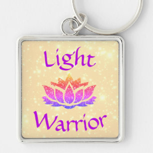 Porte-clés Fleur Lotus Light Warrior