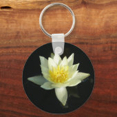 Porte-clés Fleur Lotus/Nénuphar (Recto)