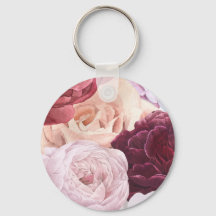 Porte-clés fleur magnifique
