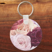 Porte-clés fleur magnifique (Recto)
