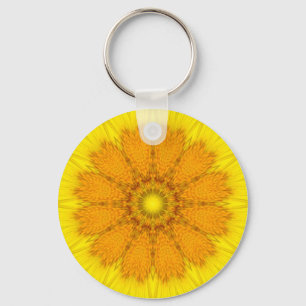 Porte-clés Fleur Mandala 04