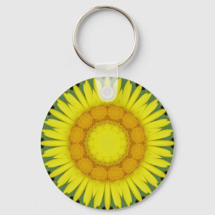 Porte-clés Fleur Mandala 09