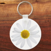 Porte-clés Fleur marguerite (Recto)