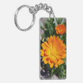 Porte-clés fleur marigée (Devant gauche)