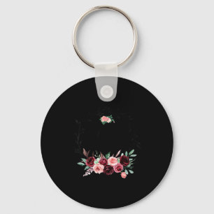 Porte-clés Fleur mère de la mariée douche mariage