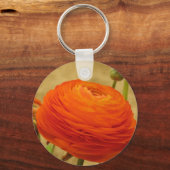 Porte-clés Fleur orange (Recto)