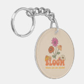 Porte-clés Fleur Où vous êtes planté (Devant gauche)