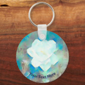 Porte-clés Fleur Pastel (Recto)