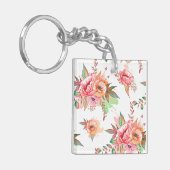 Porte-clés fleur printanière (Devant gauche)