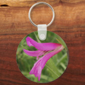 Porte-clés Fleur Rose (Recto)