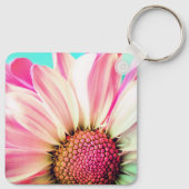 Porte-clés Fleur rose (Dos)