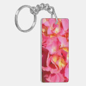 Porte-clés Fleur rose rose rose Hydrangea (Devant gauche)