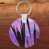 PORTE-CLÉS FLEUR SAUVAGE (Recto)