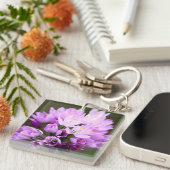 Porte-clés Fleur sauvage (Devant Droit)