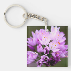 Porte-clés Fleur sauvage