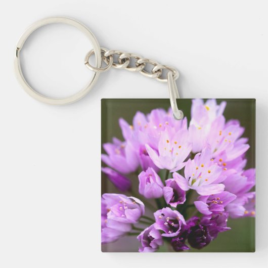 Porte-clés Fleur sauvage (Devant)