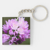 Porte-clés Fleur sauvage (Dos)