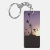 Porte-clés Fleur sauvage (Devant gauche)