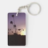 Porte-clés Fleur sauvage (Dos)