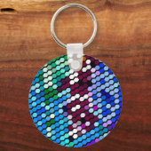 PORTE-CLÉS FLEUR SAUVAGE (Recto)