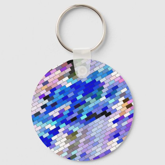 PORTE-CLÉS FLEUR SAUVAGE (Recto)