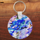 PORTE-CLÉS FLEUR SAUVAGE (Recto)