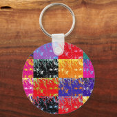 PORTE-CLÉS FLEUR SAUVAGE (Recto)