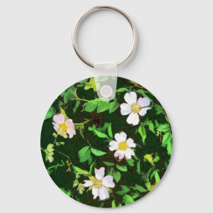 PORTE-CLÉS FLEUR SAUVAGE