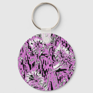 PORTE-CLÉS FLEUR SAUVAGE